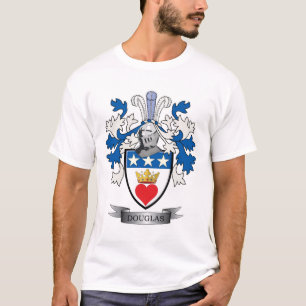 Camiseta Escudo de armas del escudo de la familia de