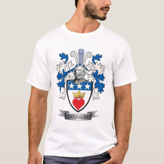 Camiseta Escudo de armas del escudo de la familia de