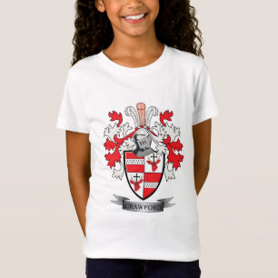 Camiseta Escudo de armas del escudo de la familia de