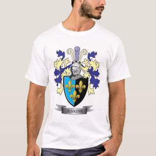 Camiseta Escudo de armas del escudo de la familia de