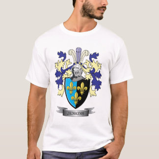 Camiseta Escudo de armas del escudo de la familia de