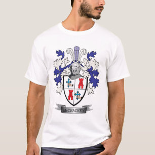 Camiseta Escudo de armas del escudo de la familia de
