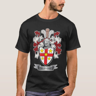 Camiseta Escudo de armas del escudo de la familia de