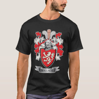 Camiseta Escudo de armas del escudo de la familia de