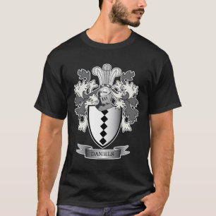 Camiseta Escudo de armas del escudo de la familia de