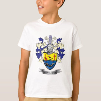 Camiseta Escudo de armas del escudo de la familia de
