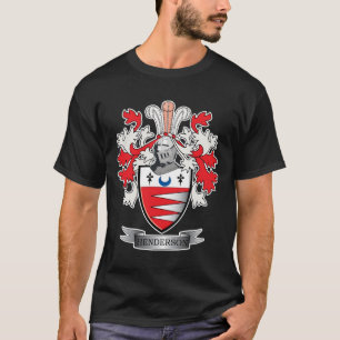 Camiseta Escudo de armas del escudo de la familia de
