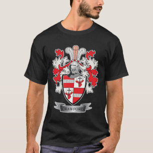 Camiseta Escudo de armas del escudo de la familia de