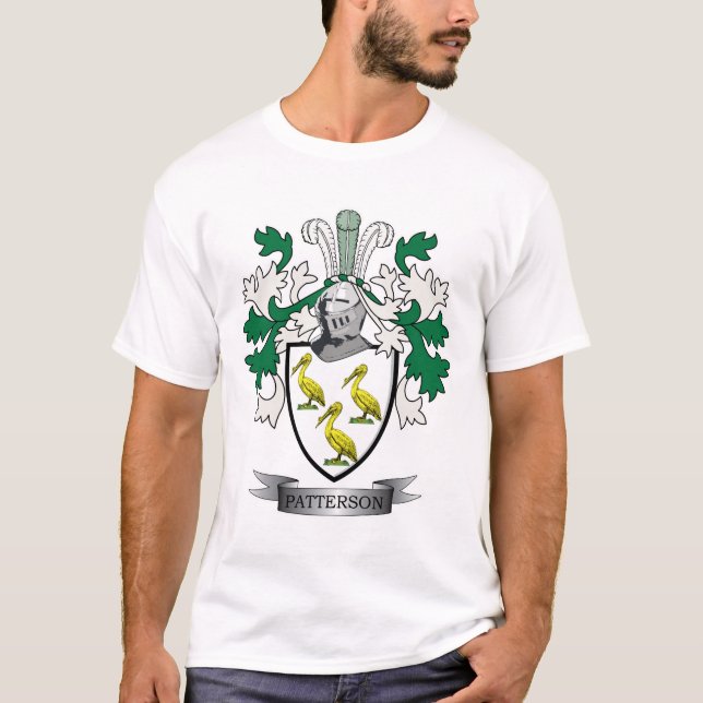 Camiseta Escudo de armas del escudo de la familia de (Anverso)