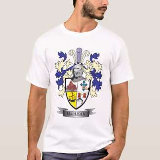 Camiseta Escudo de armas del escudo de la familia de