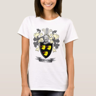 Camiseta Escudo de armas del escudo de la familia de