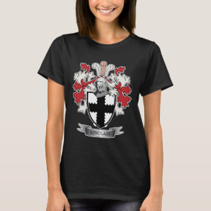 Camiseta Escudo de armas del escudo de la familia de