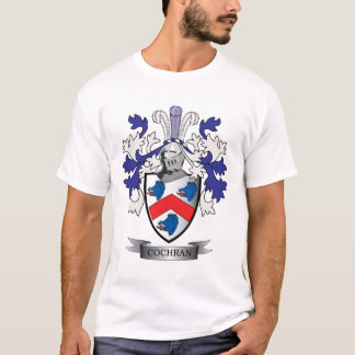 Camiseta Escudo de armas del escudo de la familia de