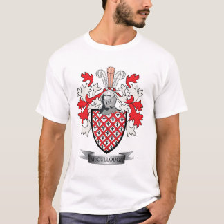 Camiseta Escudo de armas del escudo de la familia de