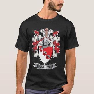 Camiseta Escudo de armas del escudo de la familia de