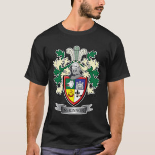 Camiseta Escudo de armas del escudo de la familia de