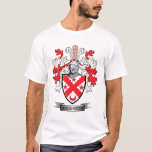 Camiseta Escudo de armas del escudo de la familia de