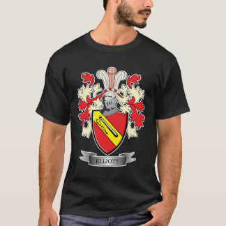 Camiseta Escudo de armas del escudo de la familia de