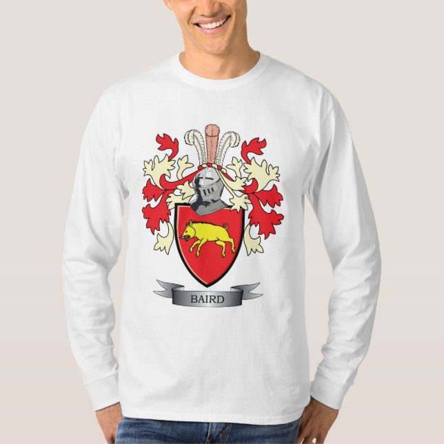 Camiseta Escudo de armas del escudo de la familia de Baird (Anverso)