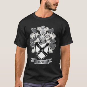 Camiseta Escudo de armas del escudo de la familia de Blair