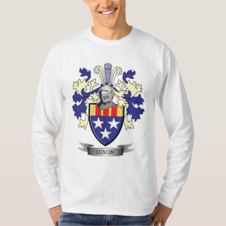Camiseta Escudo de armas del escudo de la familia de Dixon