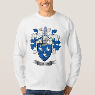 Camiseta Escudo de armas del escudo de la familia de Gibson