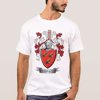 Camiseta Escudo de armas del escudo de la familia de la
