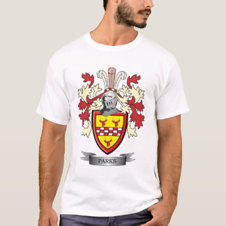 Camiseta Escudo de armas del escudo de la familia de los