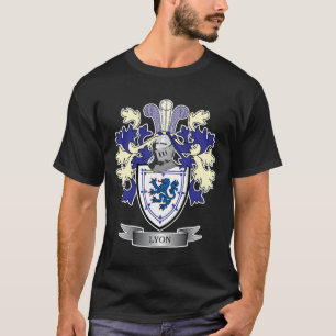 Camiseta Escudo de armas del escudo de la familia de Lyon