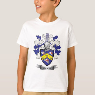 Camiseta Escudo de armas del escudo de la familia de MacKay