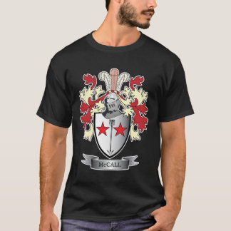 Camiseta Escudo de armas del escudo de la familia de McCall