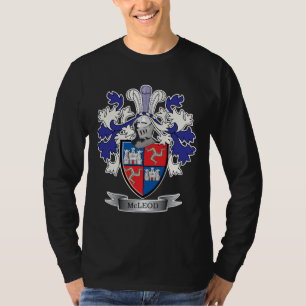 Camiseta Escudo de armas del escudo de la familia de McLeod