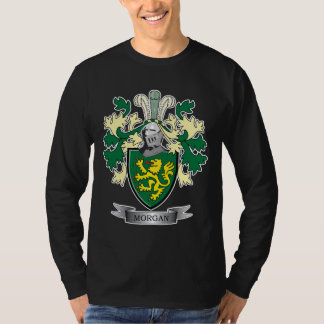 Camiseta Escudo de armas del escudo de la familia de Morgan