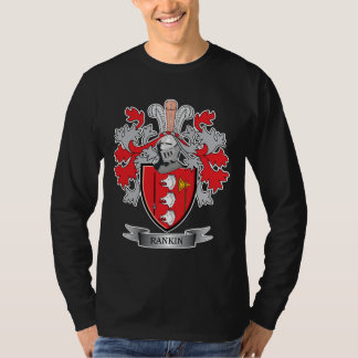 Camiseta Escudo de armas del escudo de la familia de Rankin