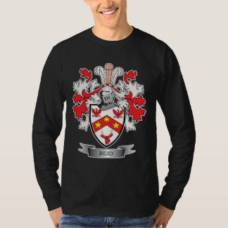 Camiseta Escudo de armas del escudo de la familia de Reid