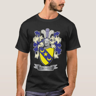Camiseta Escudo de armas del escudo de la familia de Scott