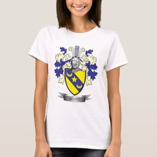 Camiseta Escudo de armas del escudo de la familia de Scott