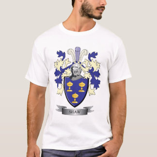 Camiseta Escudo de armas del escudo de la familia de Shaw