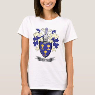 Camiseta Escudo de armas del escudo de la familia de Shaw
