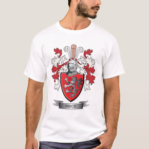 Camiseta Escudo de armas del escudo de la familia del
