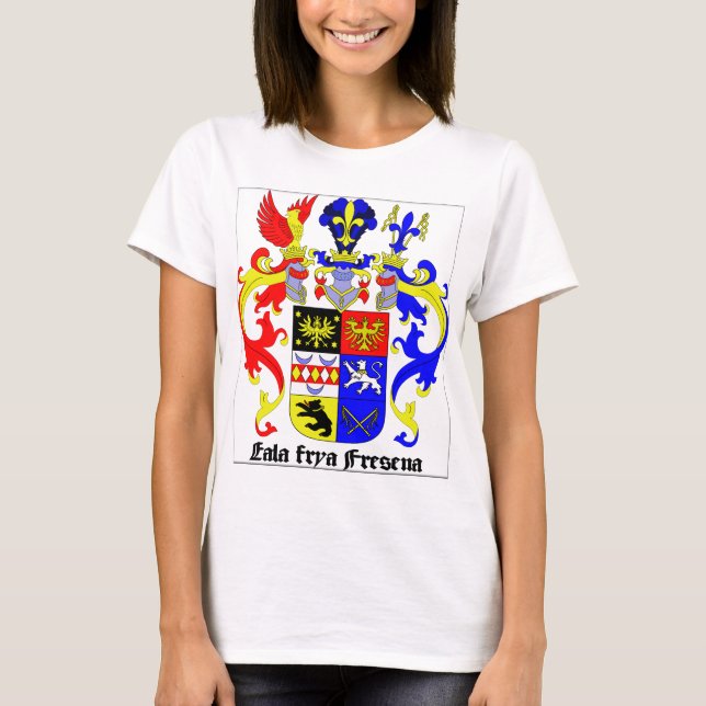 Camiseta Escudo de armas del este de Frisia (Alemania) (Anverso)