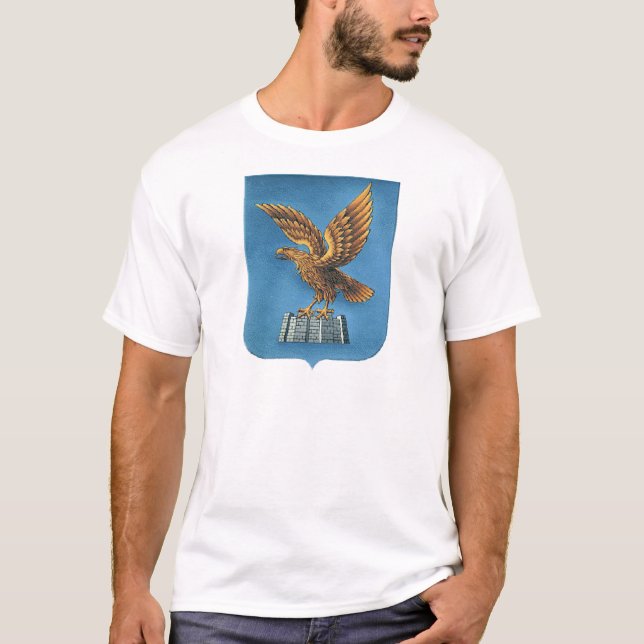 Camiseta Escudo de armas del Friuli-Venezia Giulia (Italia) (Anverso)