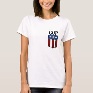 Camiseta Escudo de armas del GOP