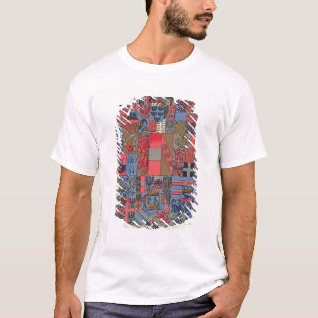Camiseta Escudo de armas del imperio austrohúngaro (Anverso)
