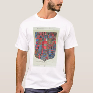 Camiseta Escudo de armas del imperio austrohúngaro