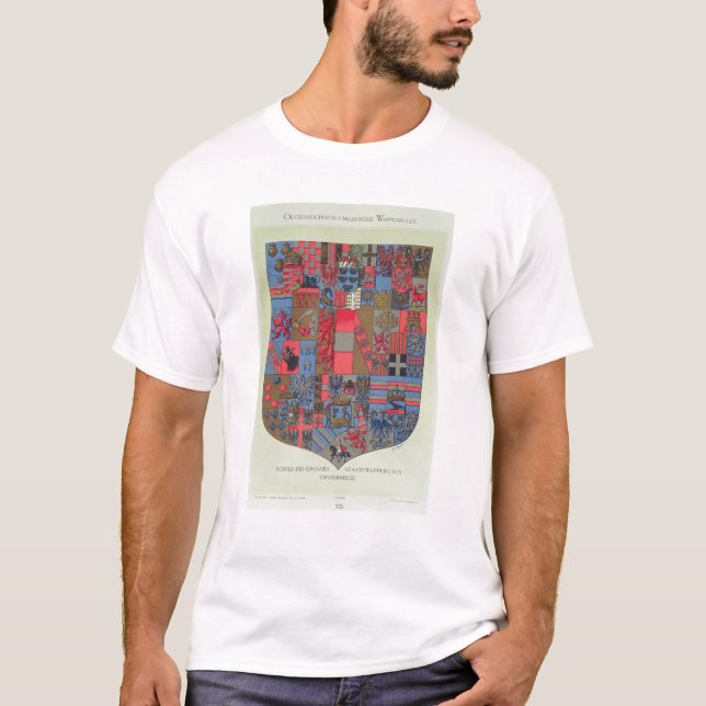 Camiseta Escudo de armas del imperio austrohúngaro (Anverso)