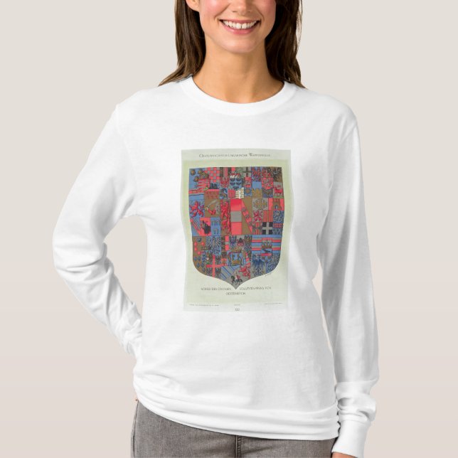 Camiseta Escudo de armas del imperio austrohúngaro (Anverso)