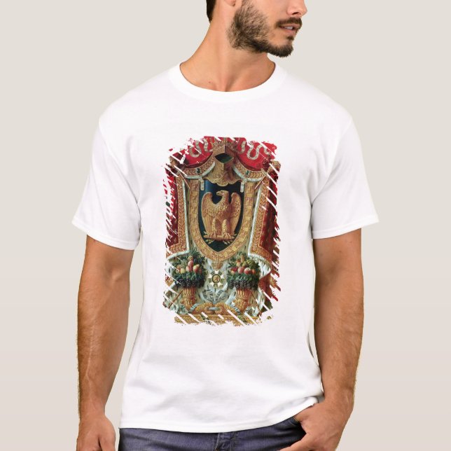 Camiseta Escudo de armas del imperio francés (Anverso)