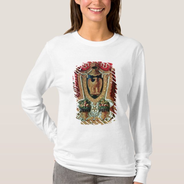 Camiseta Escudo de armas del imperio francés (Anverso)