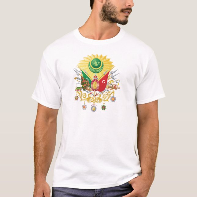 Camiseta Escudo de armas del imperio otomano (Anverso)